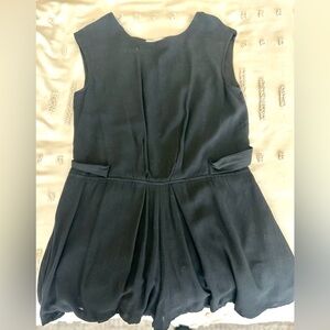 The Impeccable Pig Classic Black Dress